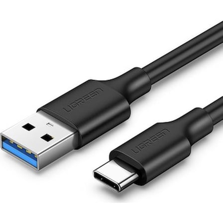 Ugreen USB 3.0 USB-C Data ve Şarj Kablosu 50 cm,