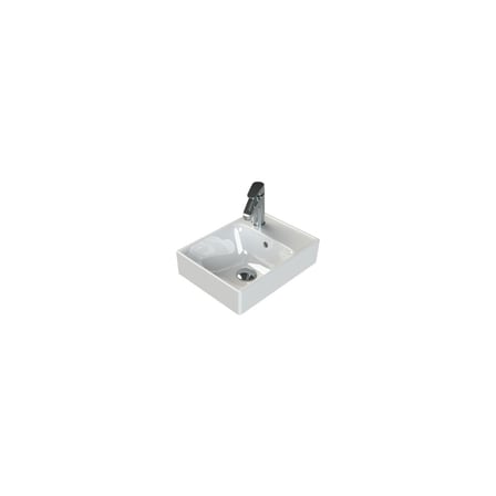 40X30 cm Turkuaz Seramik Etajerli Eviye