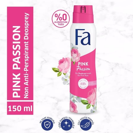Floral Koku ile 48 Saat Koruma Sunan Kadın Deodorant