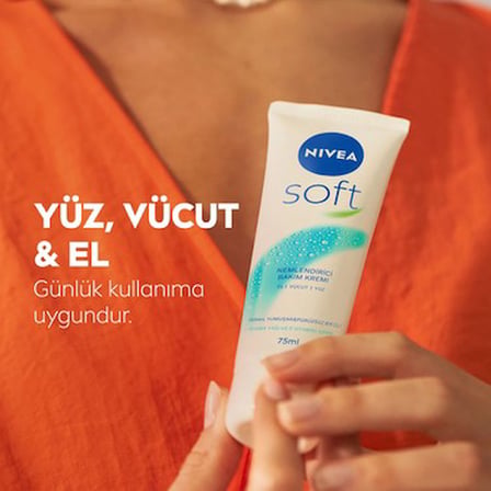 75ml Nemlendirici El Bakım Kremi, Jojoba Yağı ve E Vitamini