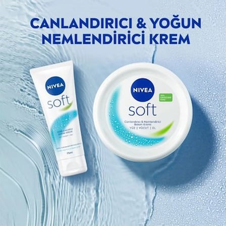 75ml Nemlendirici El Bakım Kremi, Jojoba Yağı ve E Vitamini