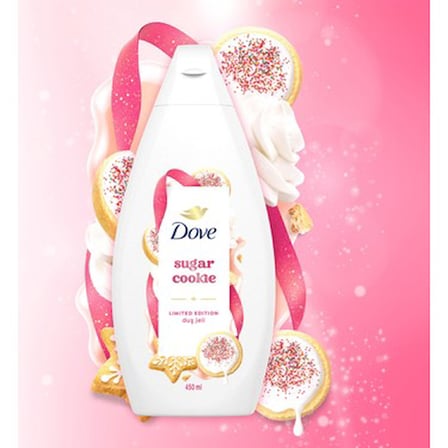 450 ml Şekerli Kokuya Sahip Duş Jeli, Nemlendirici ve Ferahlatıcı