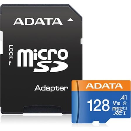 128GB UHS-I Class10 V10 Hafıza Kartı ile Hızlı Veri Aktarımı