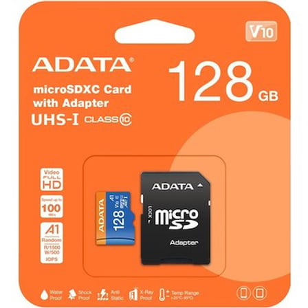 128GB UHS-I Class10 V10 Hafıza Kartı ile Hızlı Veri Aktarımı