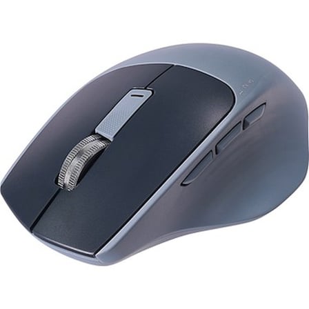 Lacivert 2in1 Bluetooth Kablosuz Mouse, Ofis İçin Sessiz Tasarım