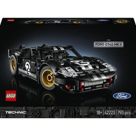 1966 Ford GT40 MKII Yarış Arabası Modeli Yetişkinler için