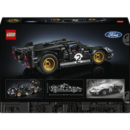1966 Ford GT40 MKII Yarış Arabası Modeli Yetişkinler için