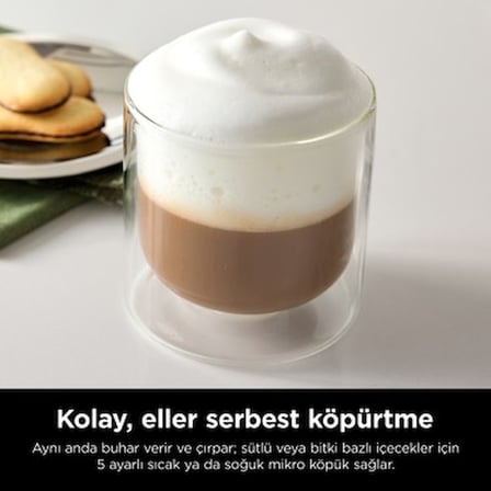 1650 W Güçte Yüksek Basınçlı Espresso Makinesi ile Zengin Lezzetler