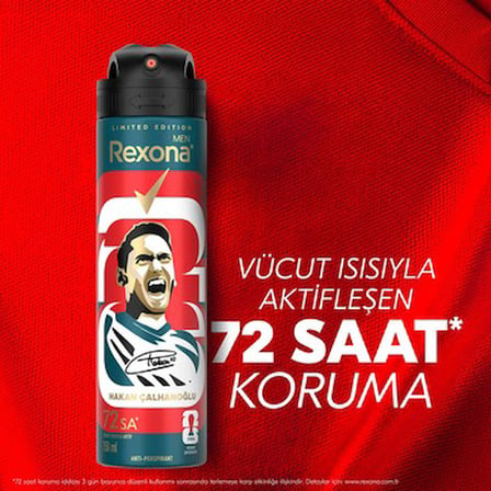 Erkekler için Sprey Deodorant 150ml, Ferahlatıcı ve Uzun Süreli