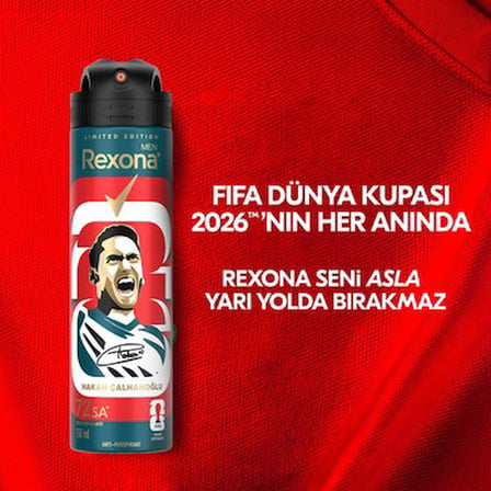 Erkekler için Sprey Deodorant 150ml, Ferahlatıcı ve Uzun Süreli