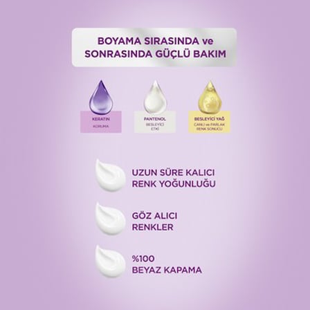 Göz Alıcı Renkler İçin Saç Boyası, 9-50 Altın Sarı