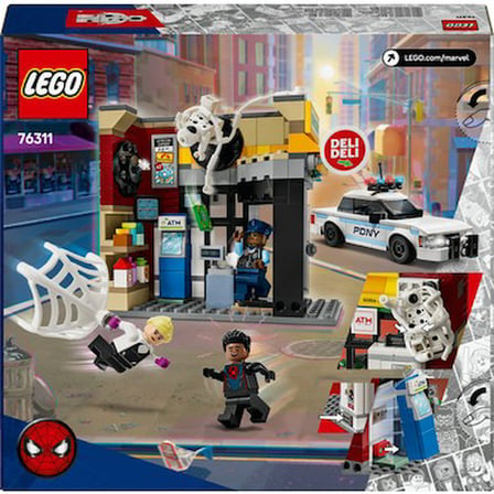 LEGO ® ǀ Marvel Spider-Verse: Miles Morales, Spot'a Karşı 76311 - 9+ için Süper Kahraman Figürü
