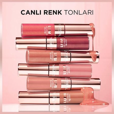 Likit Allık - 630 Renk, Parlak ve Doğal Görünüm