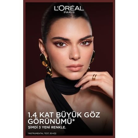 L'oréal Paris Panorama Chromatic Maskara Bordo Hacim Verici Büyük Boy Ayrık Kirpikler