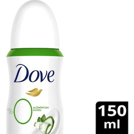 Alüminyum İçermeyen Salatalık ve Yeşil Çay Özlü Deodorant