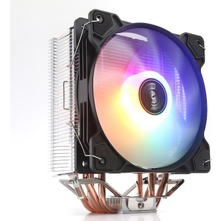Kule Tipi Soğutucu, RGB Fanlı ve Yüksek Hava Akışı Sağlayan