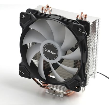 Kule Tipi Soğutucu, RGB Fanlı ve Yüksek Hava Akışı Sağlayan