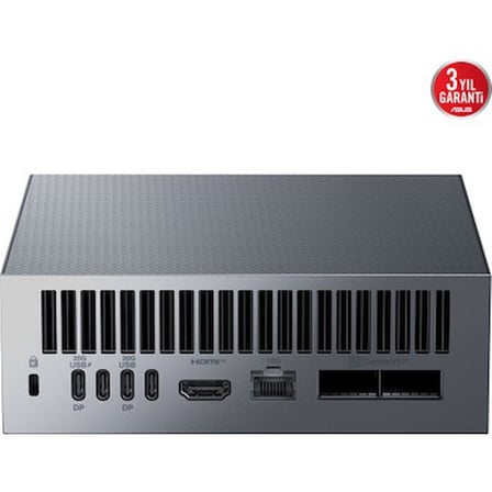 ASUS ASCENT GX10-GG0003BN -NVIDIA® GB10 CPU - NVIDIA Blackwell GPU - 128GB DDR5 RAM - 1TB SSD -