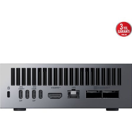 ASUS ASCENT GX10-GG0003BN -NVIDIA® GB10 CPU - NVIDIA Blackwell GPU - 128GB DDR5 RAM - 1TB SSD -
