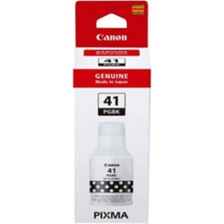 Canon GI-41BK Black Siyah Şişe Mürekkep