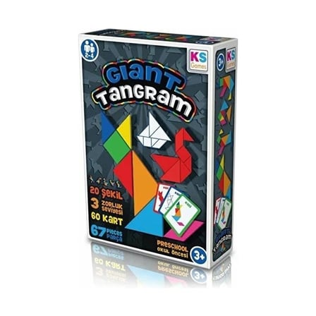 Giant Tangram Eğlenceli Zeka Oyunu
