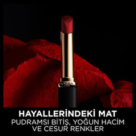 Intense Volume Matte Ruj, 100 Pink Worth