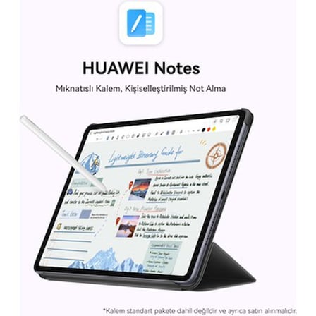 Yeni MatePad Tablet, 11.5" Ekran ve 8GB RAM