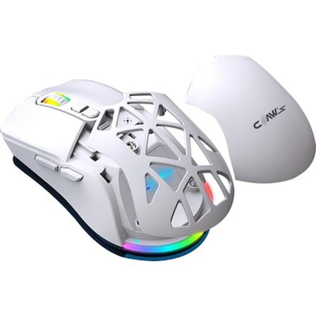 Claw's Nexus Air V1 Kablosuz 10000 Dpi Pixart PMW3325 Sensör Makro Yazılımlı & Değiştirilebilir