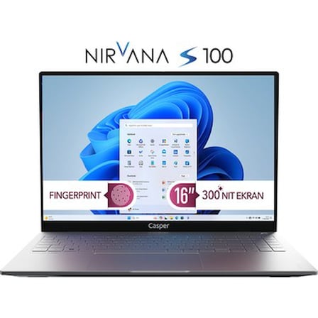 Intel Core i7 ile 16GB RAM ve 500GB SSD Taşınabilir Bilgisayar