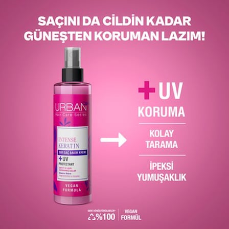 200 ml Vegan Sıvı Saç Bakım Kremi, Aşırı Yıpranmış Saçlar İçin Özel
