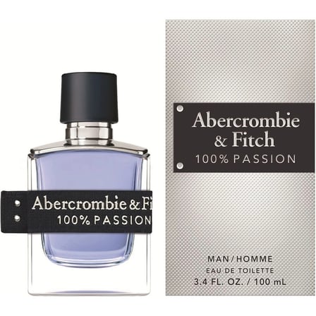 Abercrombie Fitch 100% Passion Men Edt