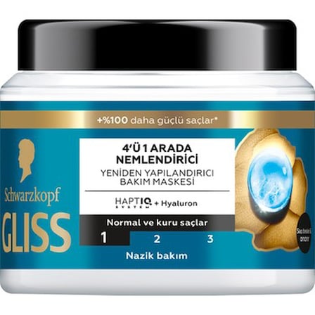 400ml Nemlendirici ve Yeniden Yapılandırıcı Saç Maskesi
