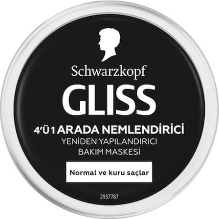 400ml Nemlendirici ve Yeniden Yapılandırıcı Saç Maskesi