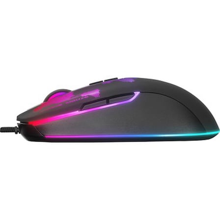 4800 DPI RGB Gaming Mouse, Makro Yazılım Desteği ile Oyun İçin İdeal