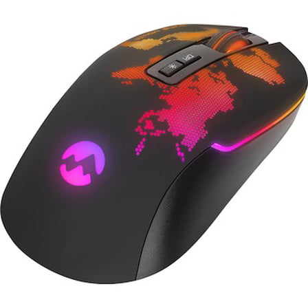 4800 DPI RGB Gaming Mouse, Makro Yazılım Desteği ile Oyun İçin İdeal