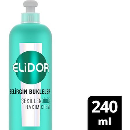 Şekillendirici Saç Bakım Kremi 240 Gr Belirgin Bukleler