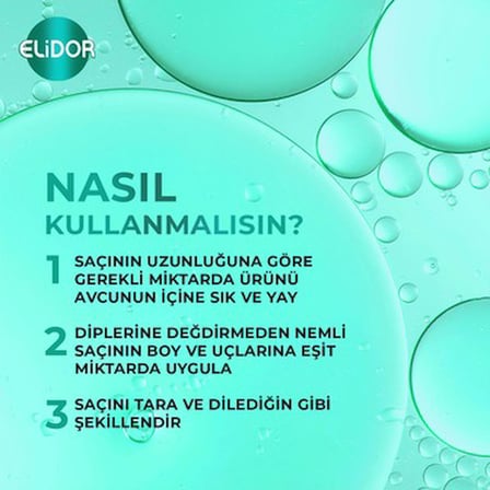 Şekillendirici Saç Bakım Kremi 240 Gr Belirgin Bukleler
