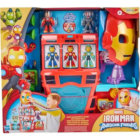 Iron Man Aksiyon Figürü ve Oyun Seti, Eğlenceli Deneyim