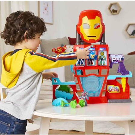 Iron Man Aksiyon Figürü ve Oyun Seti, Eğlenceli Deneyim