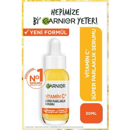 C Vitamini ile Parlaklık Veren Süper Serum