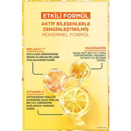 C Vitamini ile Parlaklık Veren Süper Serum