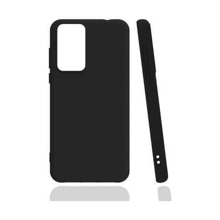 Mat Renkli Yumuşak Kalın Kılıf, Xiaomi Mi 12T için