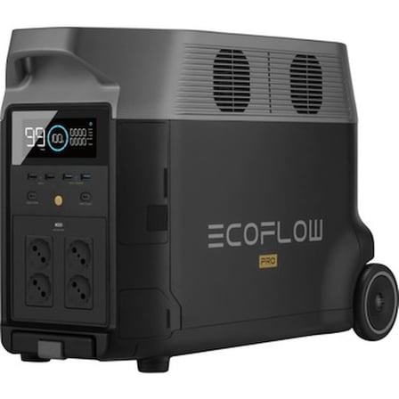 Taşınabilir Güç Kaynağı, 3600Wh Kapasite ile