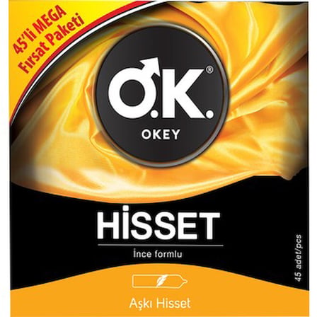 Ekonomik 45'li Prezervatif Hisset