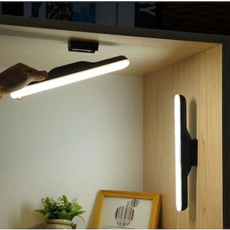 Şarjlı Mıknatıslı Dimmerli LED Lamba ile Modern Kullanım