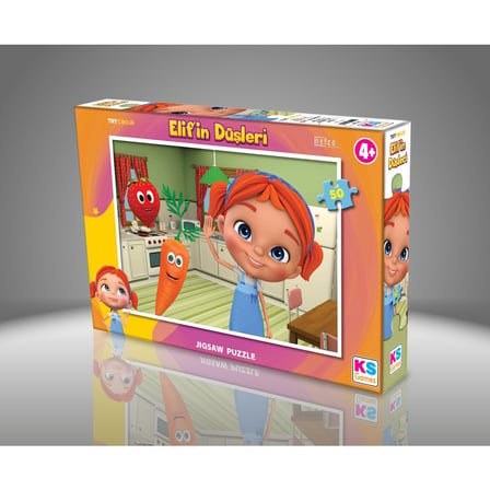 Elif'in Düşleri Temalı 50 Parça Bulmaca