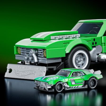 Hot Wheels Speed Serisi Yapı Oyuncağı Seti, 289 Parça