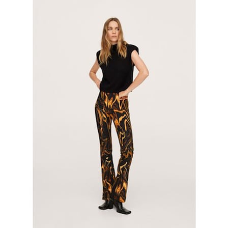 Mango Mermer Desenli