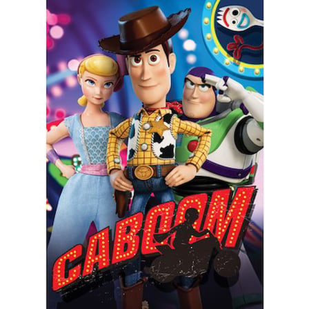 Toy Story Puzzle 50 Parça Eğlenceli Oyun Deneyimi