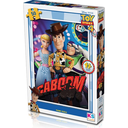 Toy Story Puzzle 50 Parça Eğlenceli Oyun Deneyimi